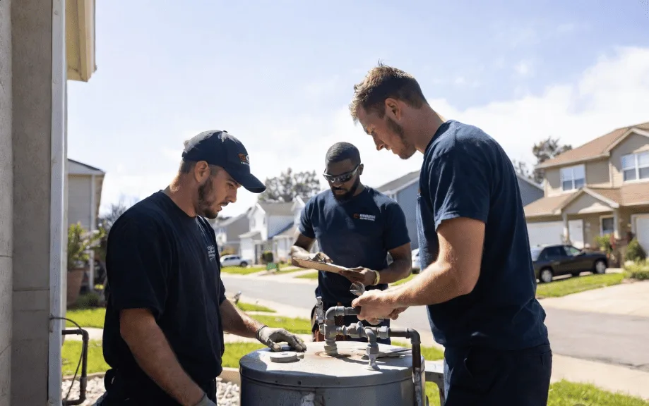 Water Heater Repair in Oxly, MO near me